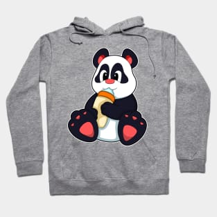 Panda with Baby bottle with Milk Hoodie